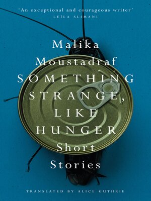 cover image of Something Strange, Like Hunger